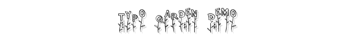 Typo Garden Demo police